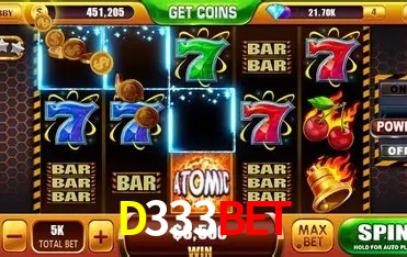Slots no Site D333BET