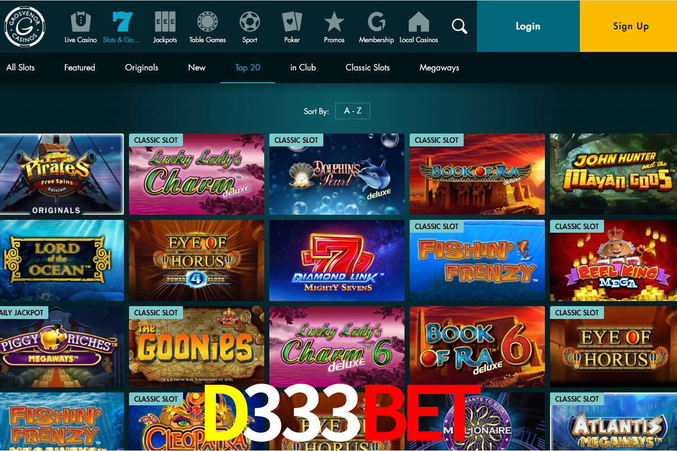 Cassino de Jogos D333BET